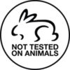 niet op dieren getest logo